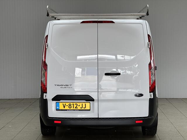 Ford TRANSIT CUSTOM 270 2.0 TDCI L1H1 Edition/ Imperiaal!/ 3- Zitplaatsen voor/ Zij-Schuifdeur rechts/ Airco/ Elek. pakket/ Bluetooth/ Armsteun/ Multi. Stuur.