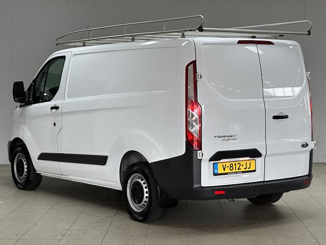 Ford TRANSIT CUSTOM 270 2.0 TDCI L1H1 Edition/ Imperiaal!/ 3- Zitplaatsen voor/ Zij-Schuifdeur rechts/ Airco/ Elek. pakket/ Bluetooth/ Armsteun/ Multi. Stuur.