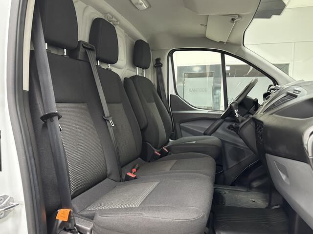 Ford TRANSIT CUSTOM 270 2.0 TDCI L1H1 Edition/ Imperiaal!/ 3- Zitplaatsen voor/ Zij-Schuifdeur rechts/ Airco/ Elek. pakket/ Bluetooth/ Armsteun/ Multi. Stuur.