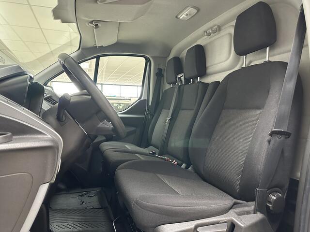 Ford TRANSIT CUSTOM 270 2.0 TDCI L1H1 Edition/ Imperiaal!/ 3- Zitplaatsen voor/ Zij-Schuifdeur rechts/ Airco/ Elek. pakket/ Bluetooth/ Armsteun/ Multi. Stuur.