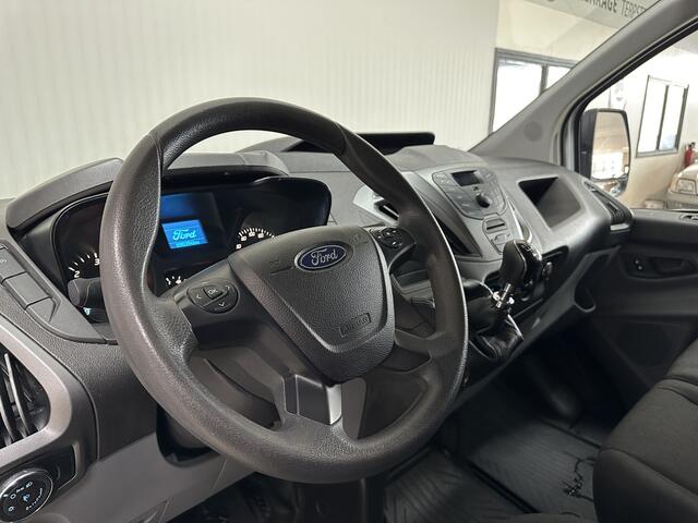 Ford TRANSIT CUSTOM 270 2.0 TDCI L1H1 Edition/ Imperiaal!/ 3- Zitplaatsen voor/ Zij-Schuifdeur rechts/ Airco/ Elek. pakket/ Bluetooth/ Armsteun/ Multi. Stuur.