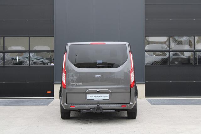 Ford TRANSIT CUSTOM 320 2.0 TDCI L1H1 Tourneo 170pk - Automaat - Leder - ACC - 1+1 stoelopstelling - Bi-Xenon -Stoelverwarming - Rijklaar