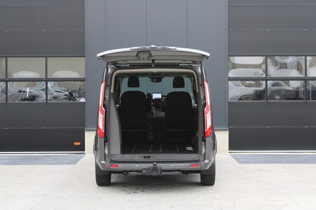 Ford TRANSIT CUSTOM 320 2.0 TDCI L1H1 Tourneo 170pk - Automaat - Leder - ACC - 1+1 stoelopstelling - Bi-Xenon -Stoelverwarming - Rijklaar