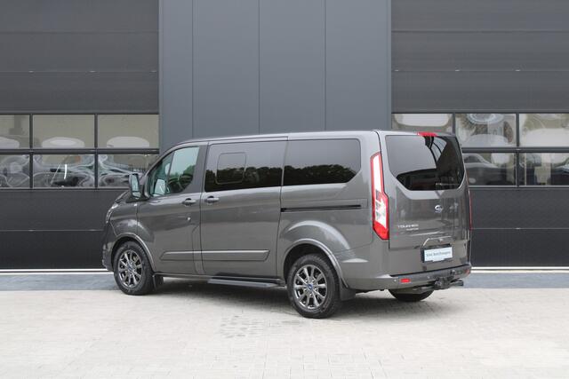 Ford TRANSIT CUSTOM 320 2.0 TDCI L1H1 Tourneo 170pk - Automaat - Leder - ACC - 1+1 stoelopstelling - Bi-Xenon -Stoelverwarming - Rijklaar