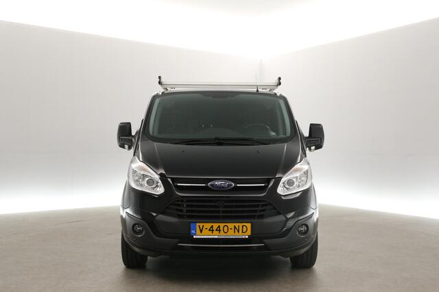 Ford TRANSIT CUSTOM 290 2.0 TDCI L2H1 | Dubbele Cabine | 6 Persoons | 2xSchuifdeur Airco Cruise Trekhaak Navigatie PDC Imperiaal