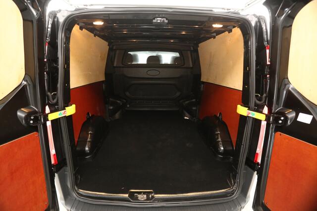 Ford TRANSIT CUSTOM 290 2.0 TDCI L2H1 | Dubbele Cabine | 6 Persoons | 2xSchuifdeur Airco Cruise Trekhaak Navigatie PDC Imperiaal