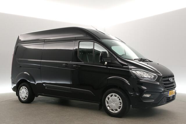 Ford TRANSIT CUSTOM 300 2.0 TDCI L2H2 Airco Camera Cruise 2xSchuifdeur LED 3 Persoons PDC Stoelverwarming Elektrpakket