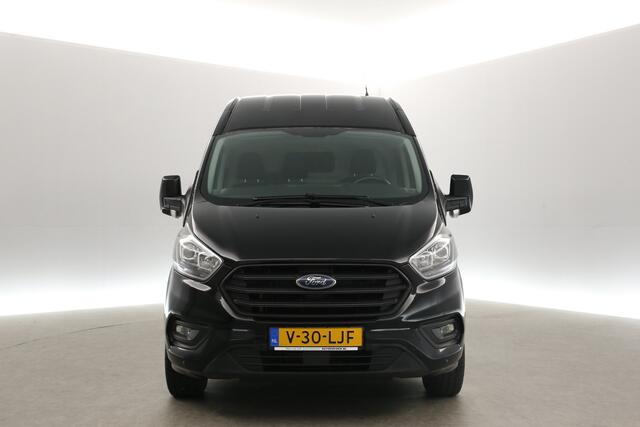 Ford TRANSIT CUSTOM 300 2.0 TDCI L2H2 Airco Camera Cruise 2xSchuifdeur LED 3 Persoons PDC Stoelverwarming Elektrpakket