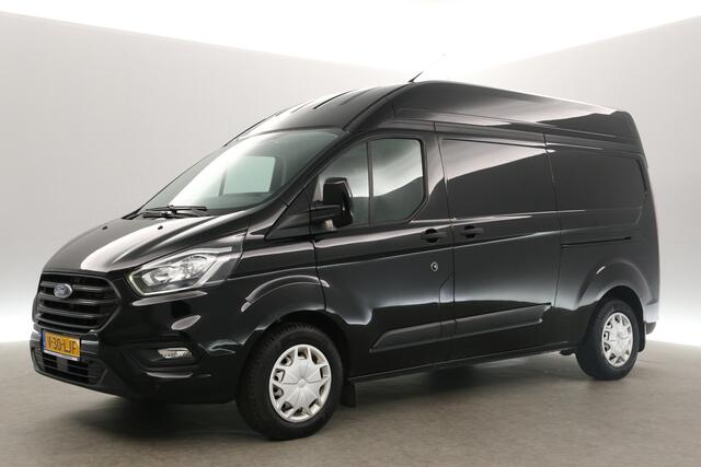 Ford TRANSIT CUSTOM 300 2.0 TDCI L2H2 Airco Camera Cruise 2xSchuifdeur LED 3 Persoons PDC Stoelverwarming Elektrpakket