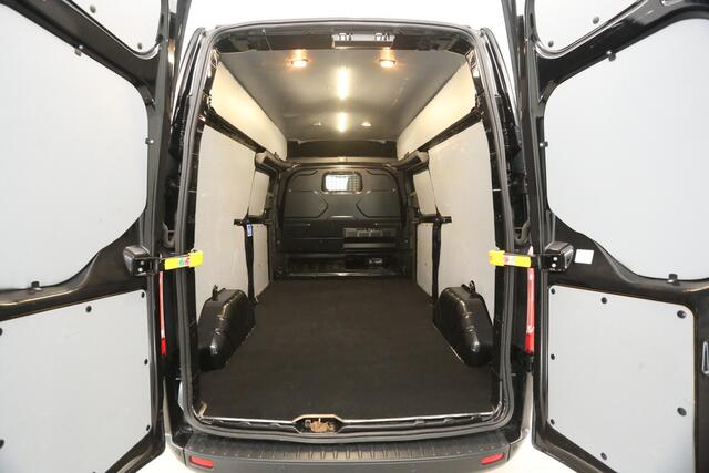 Ford TRANSIT CUSTOM 300 2.0 TDCI L2H2 Airco Camera Cruise 2xSchuifdeur LED 3 Persoons PDC Stoelverwarming Elektrpakket