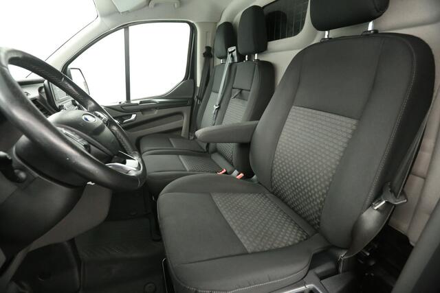 Ford TRANSIT CUSTOM 300 2.0 TDCI L2H2 Airco Camera Cruise 2xSchuifdeur LED 3 Persoons PDC Stoelverwarming Elektrpakket