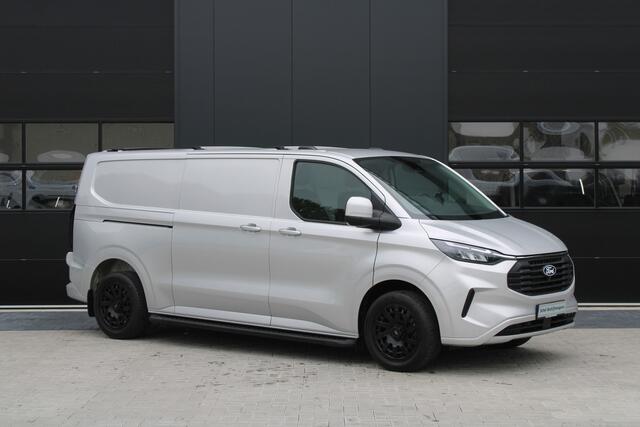 Ford TRANSIT CUSTOM 320 2.0 TDCI L2H1 Limited 170pk - 2x Schuif - Stoel/Stuurverwarming - ACC - Sidebars - 1+1 stoel opstelling - Opvouwbare dakdrager - Rijklaar