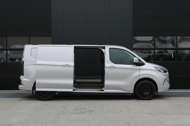 Ford TRANSIT CUSTOM 320 2.0 TDCI L2H1 Limited 170pk - 2x Schuif - Stoel/Stuurverwarming - ACC - Sidebars - 1+1 stoel opstelling - Opvouwbare dakdrager - Rijklaar
