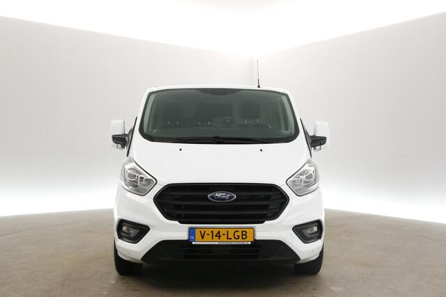 Ford TRANSIT CUSTOM 2.0 TDCI L1H1 Airco Cruise Navigatie PDC 3 Persoons Stoelverw. LED Trekhaak