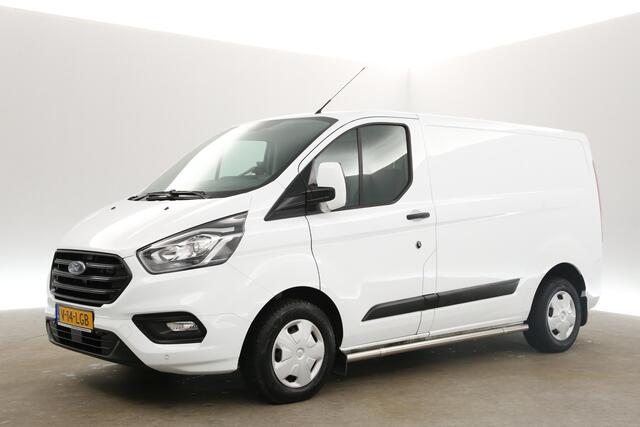 Ford TRANSIT CUSTOM 2.0 TDCI L1H1 Airco Cruise Navigatie PDC 3 Persoons Stoelverw. LED Trekhaak