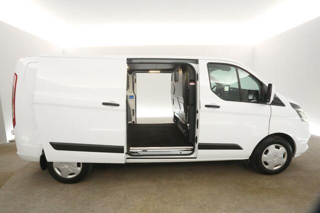 Ford TRANSIT CUSTOM 340 2.0 TDCI L2H1 130PK Automaat Airco Cruise Carplay 2xSchuifdeur Navi PDC 3 Pers Elektrpakket