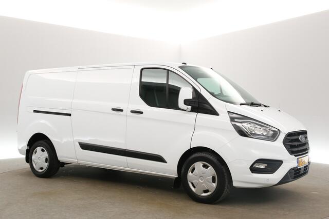 Ford TRANSIT CUSTOM 340 2.0 TDCI L2H1 130PK Automaat Airco Cruise Carplay 2xSchuifdeur Navi PDC 3 Pers Elektrpakket