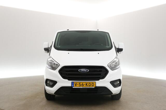 Ford TRANSIT CUSTOM 340 2.0 TDCI L2H1 130PK Automaat Airco Cruise Carplay 2xSchuifdeur Navi PDC 3 Pers Elektrpakket
