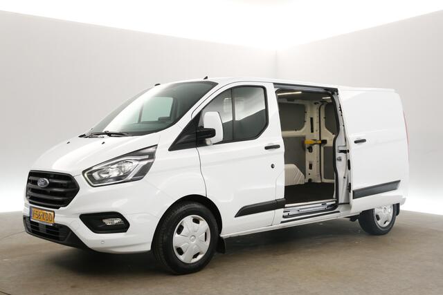 Ford TRANSIT CUSTOM 340 2.0 TDCI L2H1 130PK Automaat Airco Cruise Carplay 2xSchuifdeur Navi PDC 3 Pers Elektrpakket