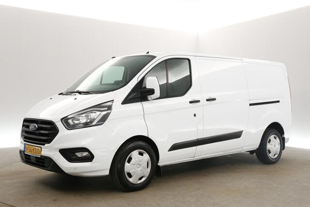 Ford TRANSIT CUSTOM 340 2.0 TDCI L2H1 130PK Automaat Airco Cruise Carplay 2xSchuifdeur Navi PDC 3 Pers Elektrpakket