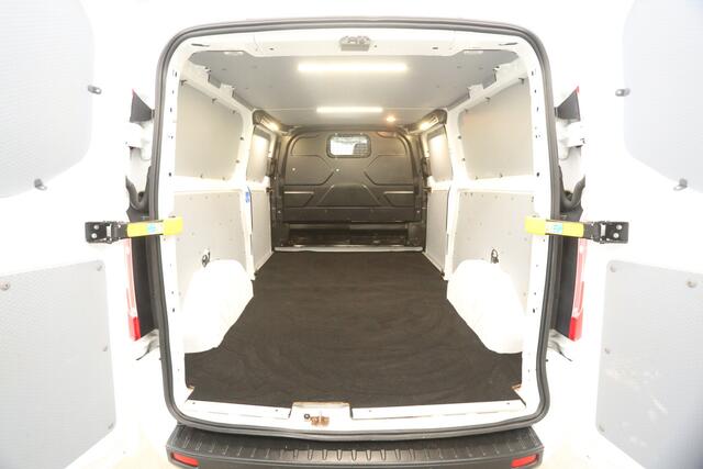 Ford TRANSIT CUSTOM 340 2.0 TDCI L2H1 130PK Automaat Airco Cruise Carplay 2xSchuifdeur Navi PDC 3 Pers Elektrpakket