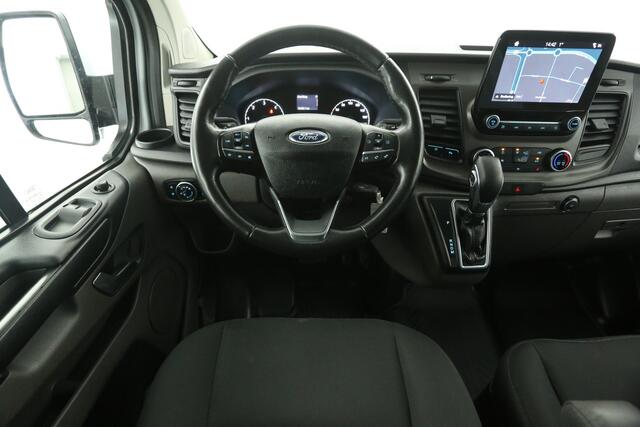 Ford TRANSIT CUSTOM 340 2.0 TDCI L2H1 130PK Automaat Airco Cruise Carplay 2xSchuifdeur Navi PDC 3 Pers Elektrpakket