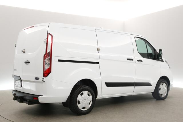 Ford TRANSIT CUSTOM 280 2.0 TDCI L1H1 Airco LED Cruise Trekhaak 3 Persoons PDC Stoelverwarming Elektrpakket