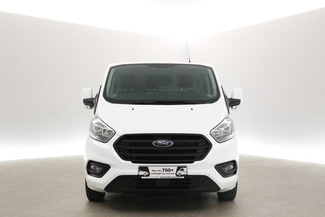 Ford TRANSIT CUSTOM 280 2.0 TDCI L1H1 Airco LED Cruise Trekhaak 3 Persoons PDC Stoelverwarming Elektrpakket
