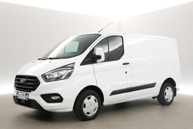 Ford TRANSIT CUSTOM 280 2.0 TDCI L1H1 Airco LED Cruise Trekhaak 3 Persoons PDC Stoelverwarming Elektrpakket