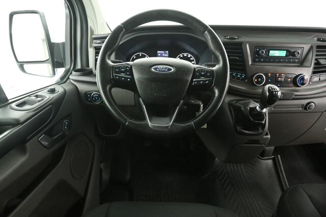Ford TRANSIT CUSTOM 280 2.0 TDCI L1H1 Airco LED Cruise Trekhaak 3 Persoons PDC Stoelverwarming Elektrpakket