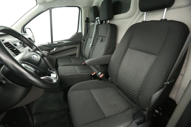 Ford TRANSIT CUSTOM 280 2.0 TDCI L1H1 Airco LED Cruise Trekhaak 3 Persoons PDC Stoelverwarming Elektrpakket