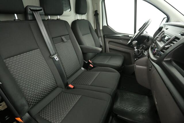 Ford TRANSIT CUSTOM 280 2.0 TDCI L1H1 Airco LED Cruise Trekhaak 3 Persoons PDC Stoelverwarming Elektrpakket