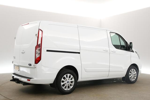 Ford TRANSIT CUSTOM 280 2.0 TDCI L1H1 170PK Automaat Airco Camera Cruise Carplay LED 3 Persoons PDC 16"LMV Trekhaak