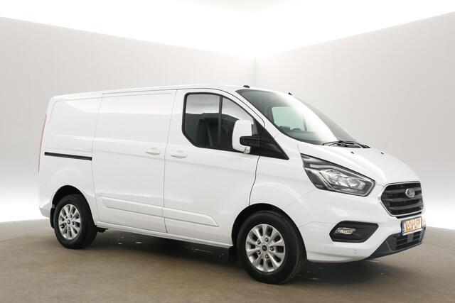 Ford TRANSIT CUSTOM 280 2.0 TDCI L1H1 170PK Automaat Airco Camera Cruise Carplay LED 3 Persoons PDC 16"LMV Trekhaak