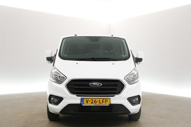 Ford TRANSIT CUSTOM 280 2.0 TDCI L1H1 170PK Automaat Airco Camera Cruise Carplay LED 3 Persoons PDC 16"LMV Trekhaak