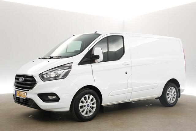 Ford TRANSIT CUSTOM 280 2.0 TDCI L1H1 170PK Automaat Airco Camera Cruise Carplay LED 3 Persoons PDC 16"LMV Trekhaak