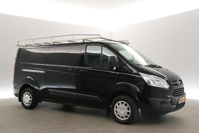 Ford TRANSIT CUSTOM 290 2.2 TDCI L2H1 Airco Cruise Navigatie PDC 3 Persoons Imperiaal Elektrpakket Trekhaak