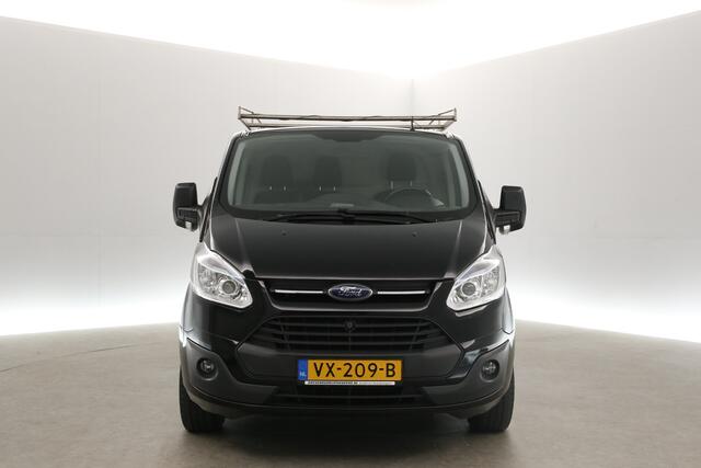 Ford TRANSIT CUSTOM 290 2.2 TDCI L2H1 Airco Cruise Navigatie PDC 3 Persoons Imperiaal Elektrpakket Trekhaak