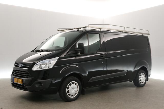 Ford TRANSIT CUSTOM 290 2.2 TDCI L2H1 Airco Cruise Navigatie PDC 3 Persoons Imperiaal Elektrpakket Trekhaak