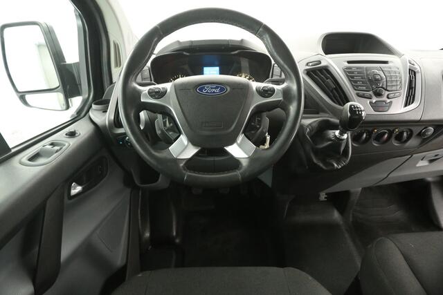 Ford TRANSIT CUSTOM 290 2.2 TDCI L2H1 Airco Cruise Navigatie PDC 3 Persoons Imperiaal Elektrpakket Trekhaak