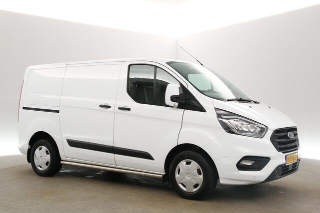 Ford TRANSIT CUSTOM 280 2.0 TDCI L1H1 Limited Airco Cruise Navigatie PDC 3 Persoons Stoelverw. LED Trekhaak