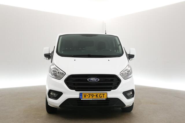 Ford TRANSIT CUSTOM 280 2.0 TDCI L1H1 Limited Airco Cruise Navigatie PDC 3 Persoons Stoelverw. LED Trekhaak