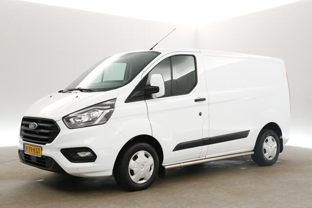 Ford TRANSIT CUSTOM 280 2.0 TDCI L1H1 Limited Airco Cruise Navigatie PDC 3 Persoons Stoelverw. LED Trekhaak