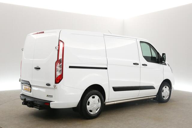 Ford TRANSIT CUSTOM 280 2.0 TDCI L1H1 Limited Airco Camera Cruise Navigatie 3 Persoons PDC LED Stoelverw. Trekhaak
