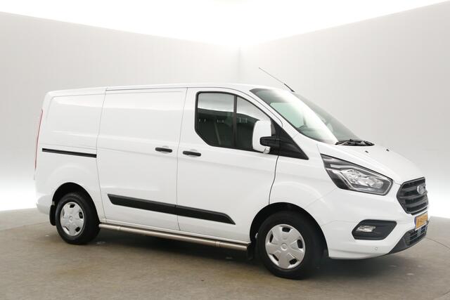 Ford TRANSIT CUSTOM 280 2.0 TDCI L1H1 Limited Airco Camera Cruise Navigatie 3 Persoons PDC LED Stoelverw. Trekhaak