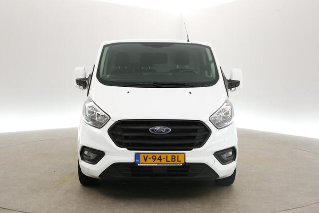 Ford TRANSIT CUSTOM 280 2.0 TDCI L1H1 Limited Airco Camera Cruise Navigatie 3 Persoons PDC LED Stoelverw. Trekhaak