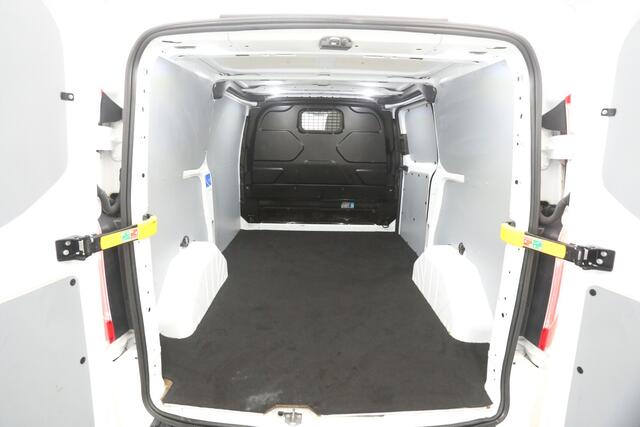 Ford TRANSIT CUSTOM 280 2.0 TDCI L1H1 Limited Airco Camera Cruise Navigatie 3 Persoons PDC LED Stoelverw. Trekhaak