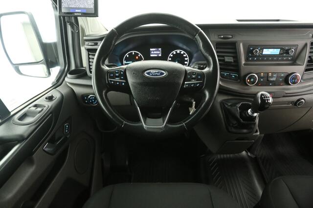 Ford TRANSIT CUSTOM 280 2.0 TDCI L1H1 Limited Airco Camera Cruise Navigatie 3 Persoons PDC LED Stoelverw. Trekhaak