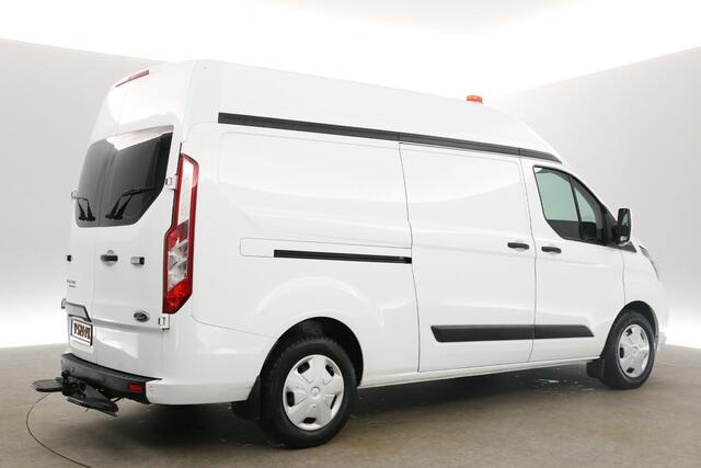 Ford TRANSIT CUSTOM 320 2.0 TDCI L2H2 2800KG Trekgew. Airco Cruise PDC Stoelverwarming LED Elektrpakket Trekhaak