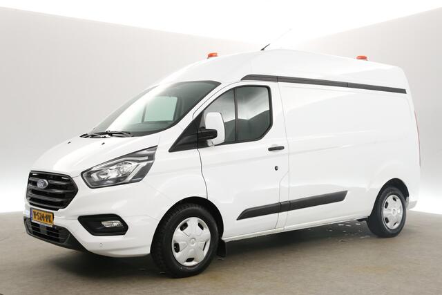Ford TRANSIT CUSTOM 320 2.0 TDCI L2H2 2800KG Trekgew. Airco Cruise PDC Stoelverwarming LED Elektrpakket Trekhaak